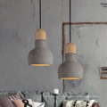 modern nordic pendant light concrete lamp modern indoor hanging pendant light